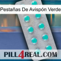 Pestañas De Avispón Verde 28